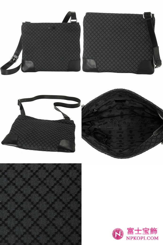 GUCCI/グッチ 2012年春夏JOYディアマンテ柄ミディアムショルダーバッグ 201446 FAG9N 1160